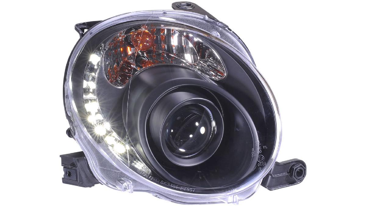 Set+de+phares+look-diurnes+sur+mesure+pour+Fiat+500+2007-+-+Noir